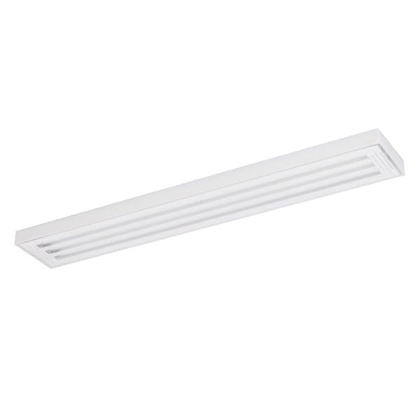 Luminária de Teto Sobrepor 3X20W Luz Branca Tualux