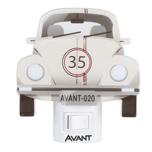 Luz Noturna LED 1W Luz Amarela Fusca Avant Bivolt