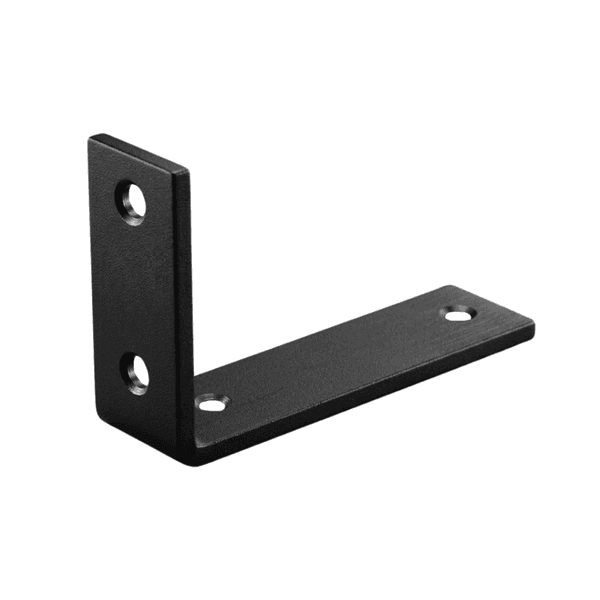 Mão Francesa Invertida Zamar em Aço 27x5,2cm Preta