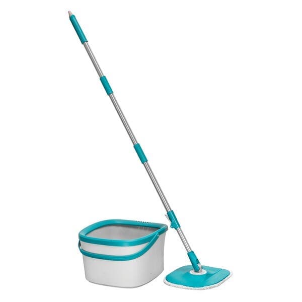 Mop Giratório com Cabo Cubo 600 Cinza Flash Limp