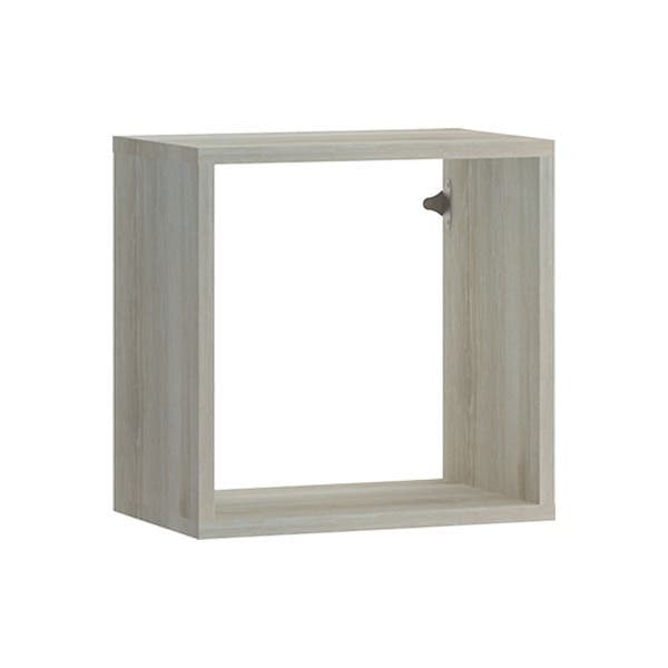 Nicho Cubo Legno Crema 31x31x20cm Luciane