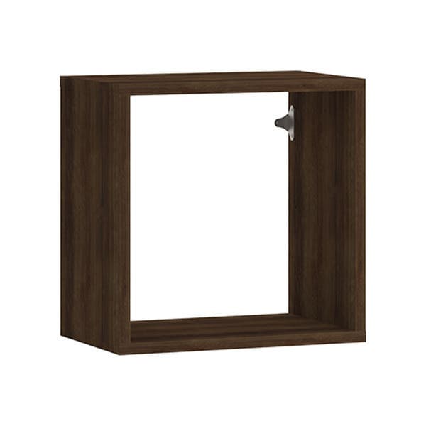 Nicho Cubo Nog Dourado 31x31x20cm Luciane