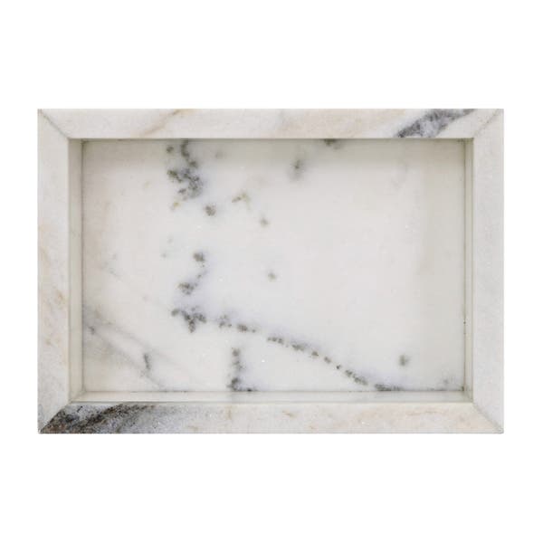 Nicho para Banheiro Branco Nevado 31,5x41,5x12cm