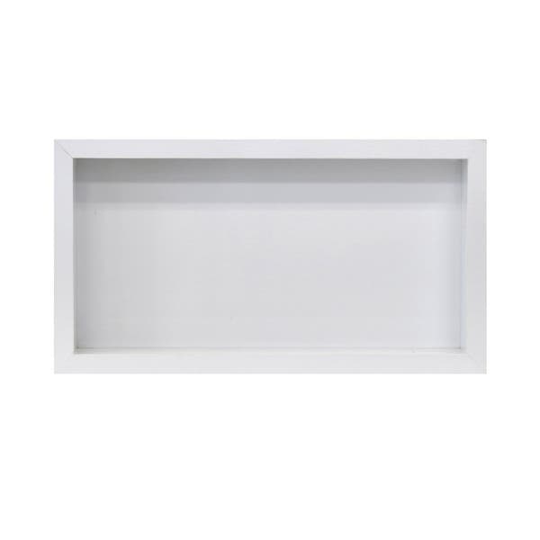 Nicho para Banheiro White Polido 30x60x10cm Artens