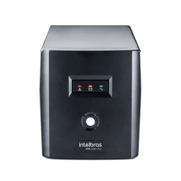Nobreak XNB 1200VA-120V Preto Intelbras