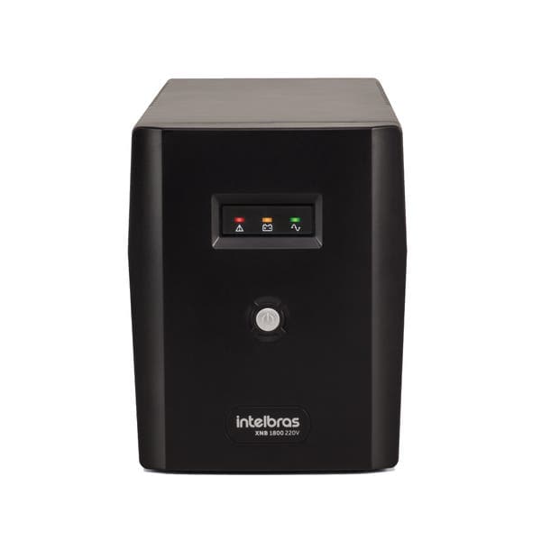 Nobreak XNB 1800VA-220V Preto Intelbras