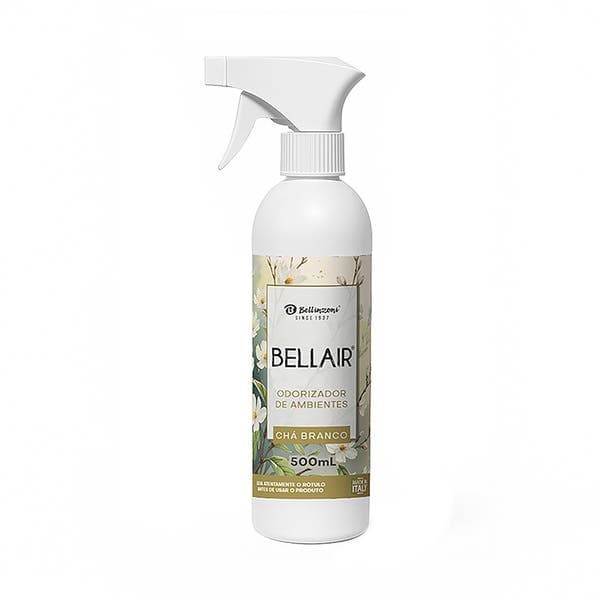 Odorizador de Ambientes Chá Branco 500ml Bellinzoni