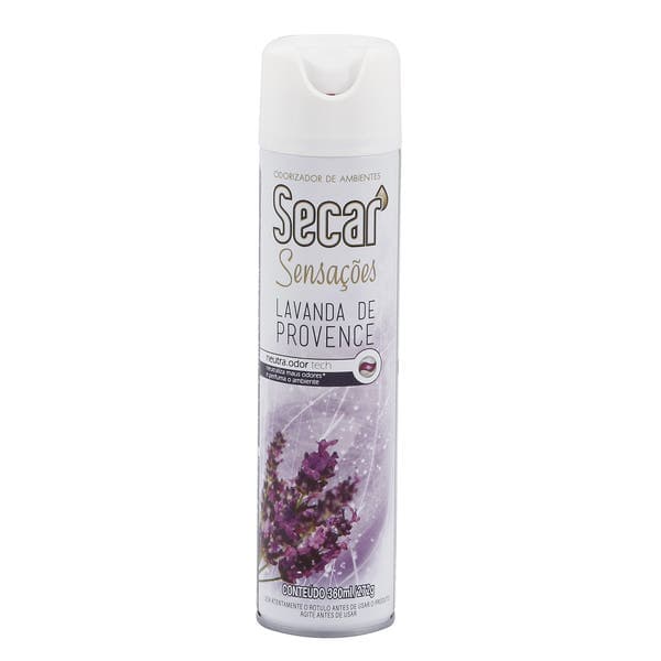 Odorizador Lavanda Provence 360mL Secar