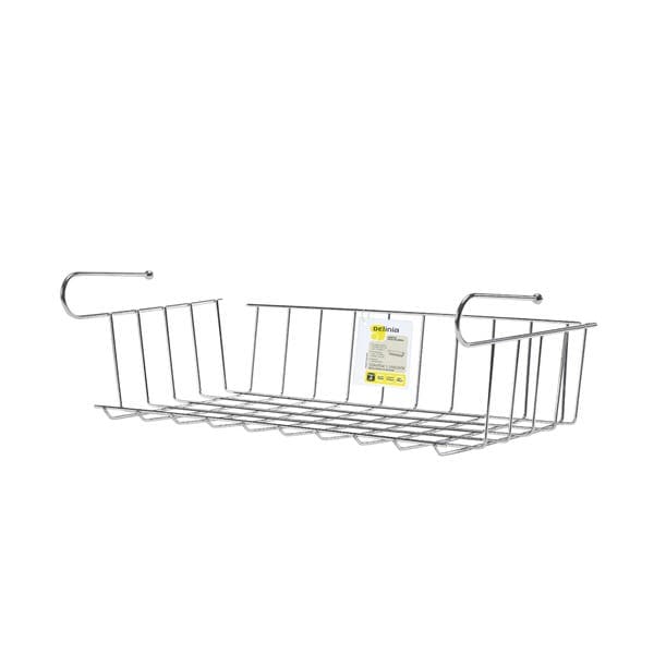 Organizador de Armário 37cm Aço Cromado Delinia