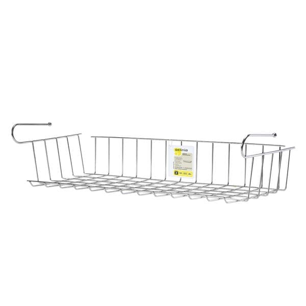 Organizador de Armário 48cm Aço Cromado Delinia