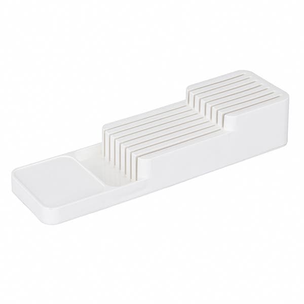 Organizador de Facas Cinza 7,2X11X38,3cm Arthi