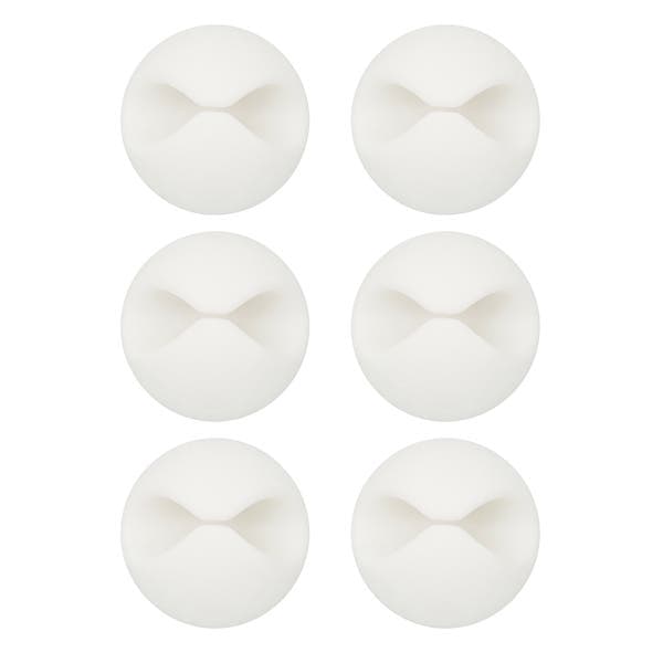 Organizador Plast. Embo. Para Cabo Ades Branco