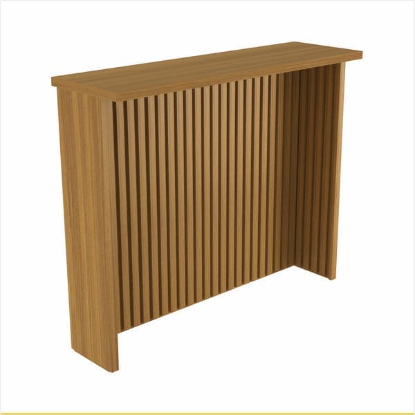 Painel Ilha MDF Freijó 120x100x0,36cm Nesher