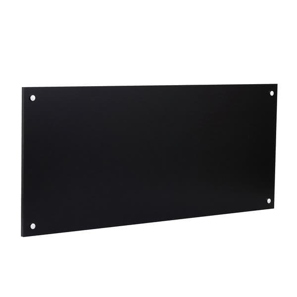 Painel sem Suporte Preto 120x50cm Cube