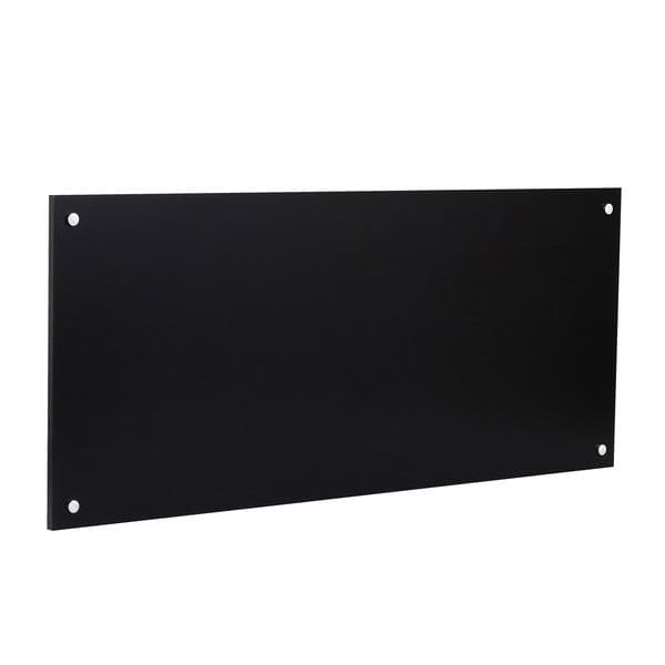 Painel sem Suporte Preto 150x50cm Cube