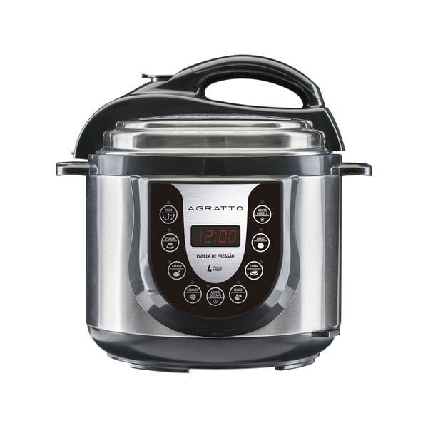 Panela de Pressão Eletrônica 4L 220V Agratto