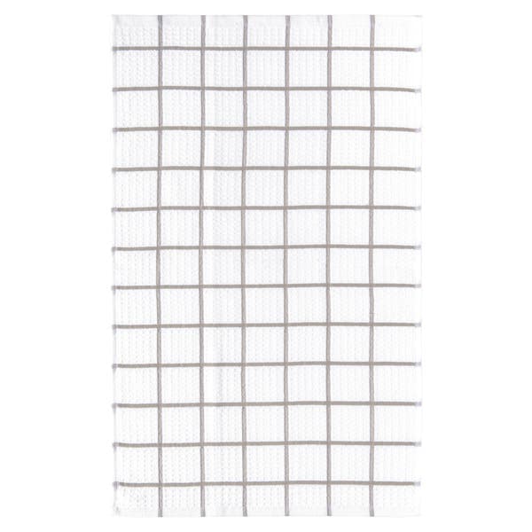 Pano de Copa Algodão Urban Square Taupe 70x40cm
