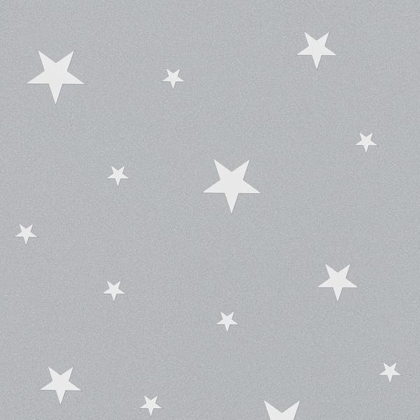 Papel de Parede TNT Estrela Azul 53cmx10m Art Papier