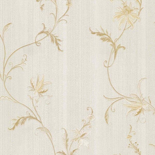 Papel de Parede Vinil Bege 0,52x10m Tokfix