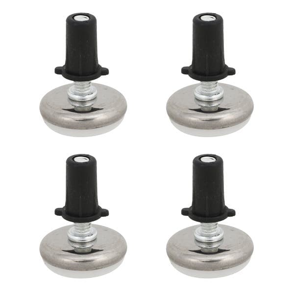 Pé Nivelador para Móveis 14mm a 19mm 4 Peças Fgvtn