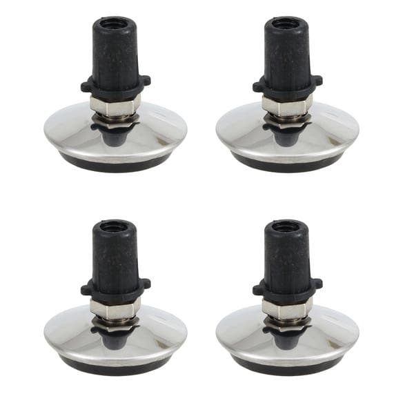 Pé Nivelador para Móveis 19mm a 21mm 4 Peças Fgvtn