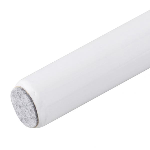 Pé para Mesa 51cm até 40kg Branco Palito