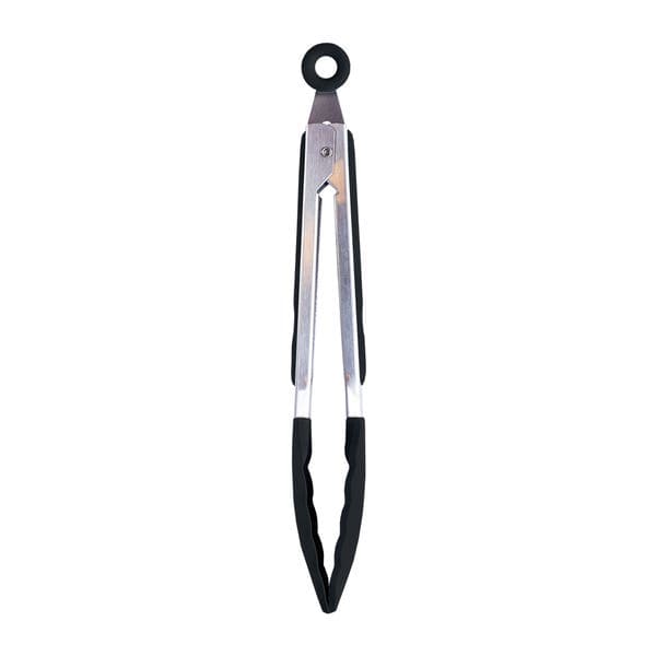 Pegador com Trava M 22cm Preto Oikos