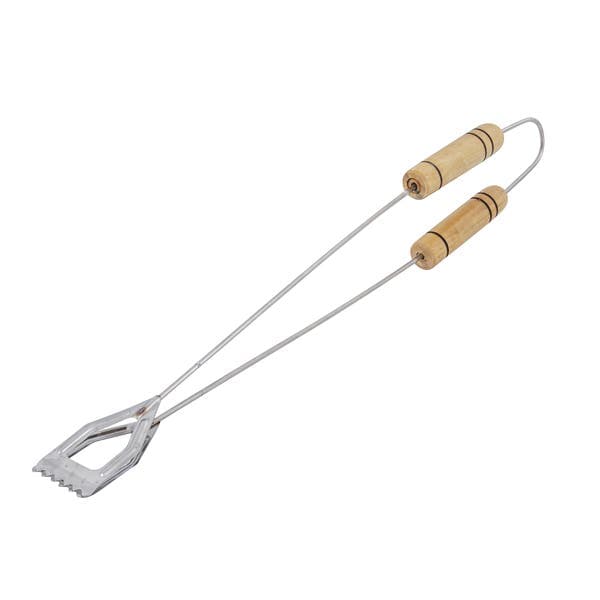 Pegador de Carvão em Aço Inox 18x58cm Artmill