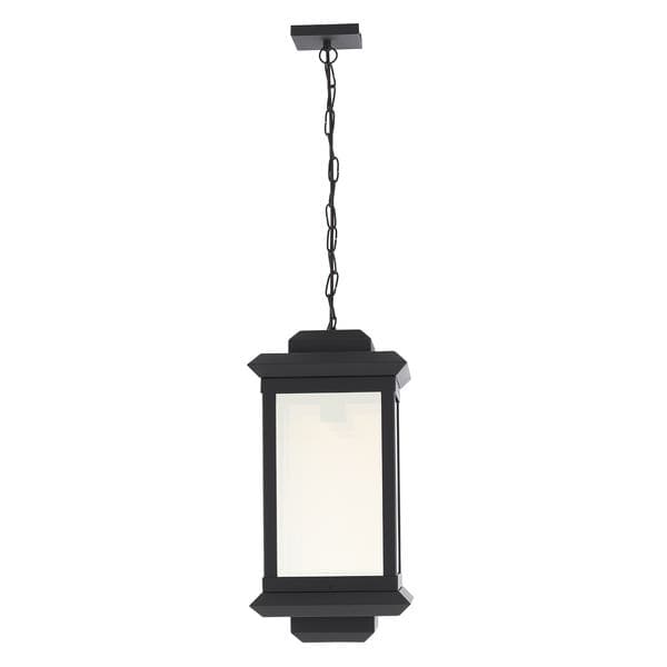 Pendente 1 Lâmpada Metal Preto