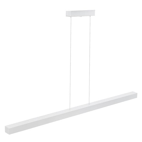 Pendente Linear com LED Metal Branco Hall Spot Line