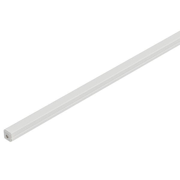 Perfil Baby Branco 8mm 1m de Sobrepor Gaya