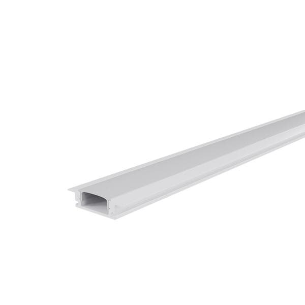 Perfil de Led de Embutir IP20 Luminatti Nano 1m