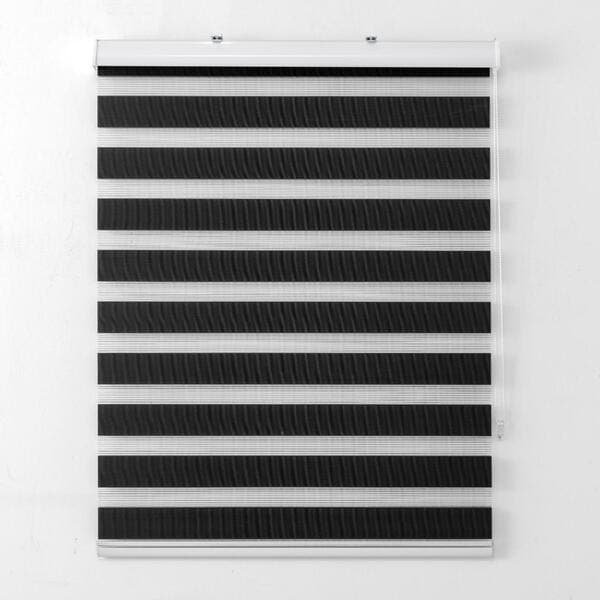 Persiana Double Vision Sunny 1,20x1,60m Preto