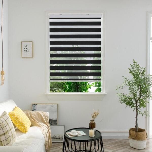 Persiana Double Vision Sunny 2,20x2,20m Preto