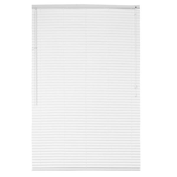 Persiana Horizontal Off PVC Branca 0,80x1,30m Evolux