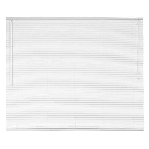 Persiana Horizontal Off PVC Branca 1,40x1,30m Evolux