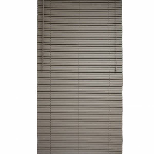 Persiana Horizontal PVC Block Café 0,80x2,20m