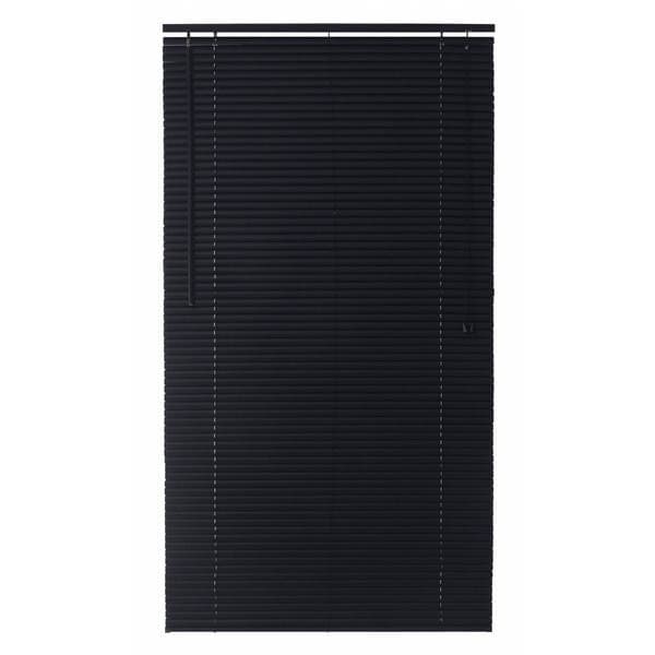 Persiana Horizontal PVC Block Preta 0,80x2,20m