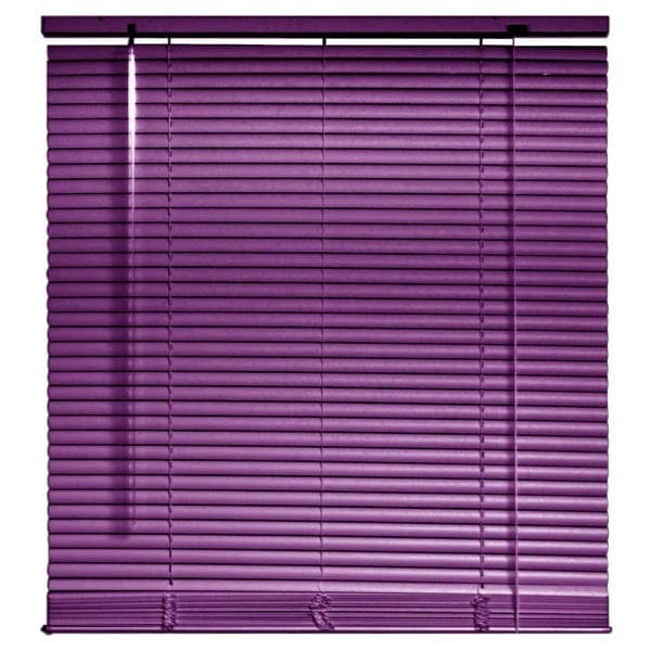 Persiana Horizontal PVC Lilás 1,60x1,40m