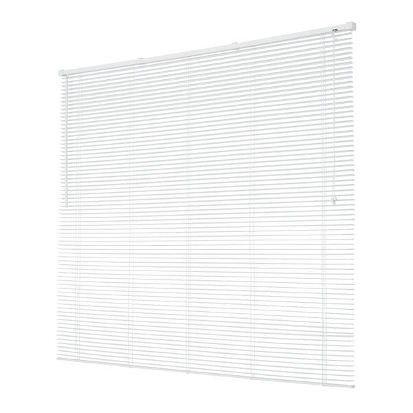 Persiana Horizontal PVC Premier Branca 1,00x2,20m