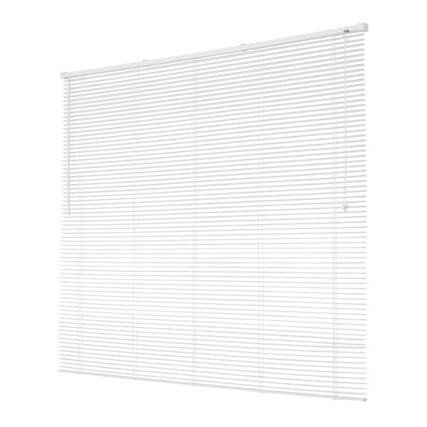 Persiana Horizontal PVC Premier Branca 1,60x1,60m