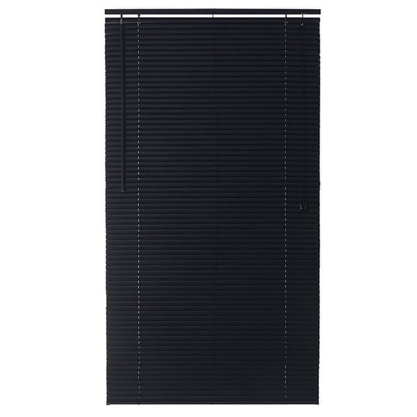 Persiana Horizontal PVC Preta 0,80x1,63m