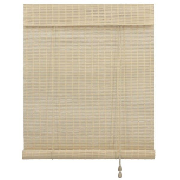 Persiana Rolô Bahaus Bambu Bege 1,60x1,20m Evolux