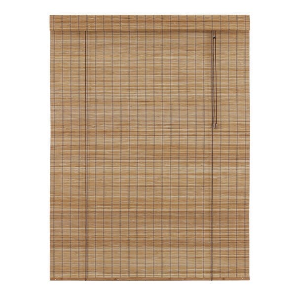 Persiana Rolô Bahaus Bambu Bege 1,60x1,20m Evolux