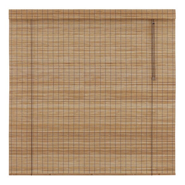 Persiana Rolô Bahaus Bambu Bege 1,60x1,60m Evolux
