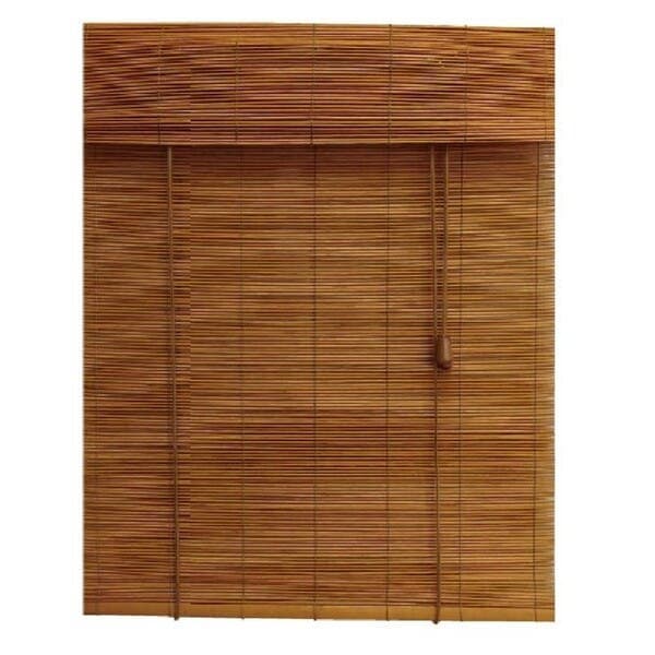Persiana Rolô Hanoy Bambu Bege 1,60x1,40m Evolux