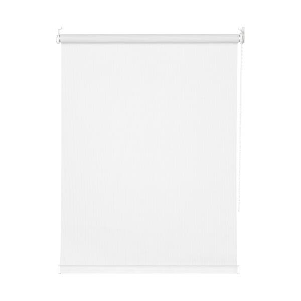 Persiana Rolô Poliéster Branco Solar 1,6x1,2m Evolux