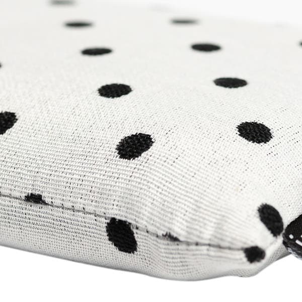 Peso de Porta Pied Poule Preto e Branco 1kg