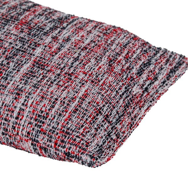 Peso de Porta Weft Vermelha 15x22cm