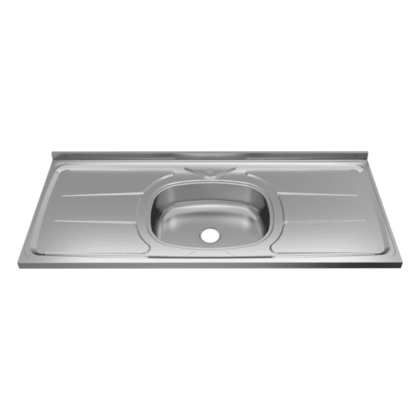 Pia de Cozinha em Inox 120cm Plus Ghelplus